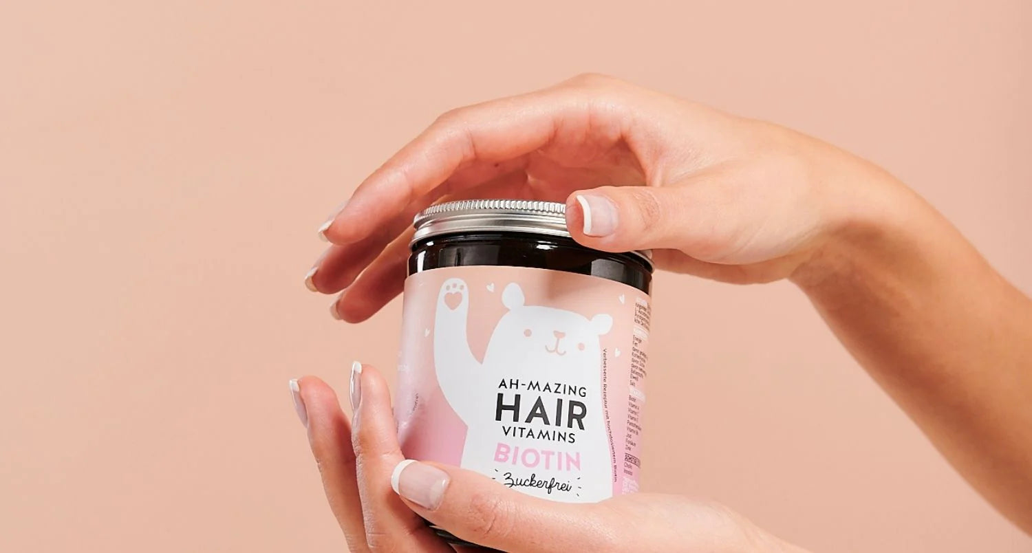 WHEN SHOULD I TAKE GUMMY BEARS FOR MY HAIR?