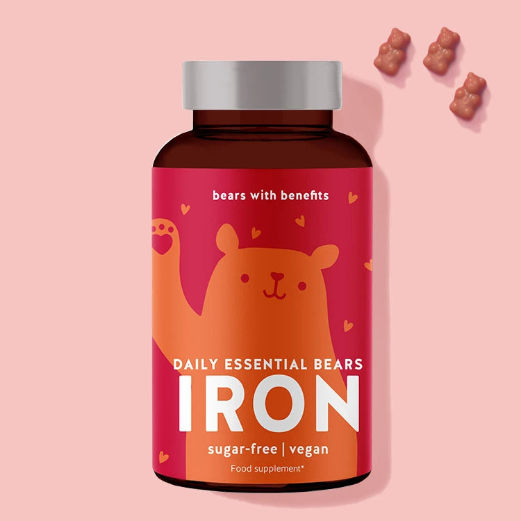 Daily Essential Bears - Iron for better performance
