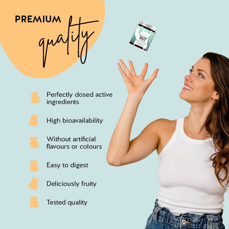List of what makes our product premium quality.