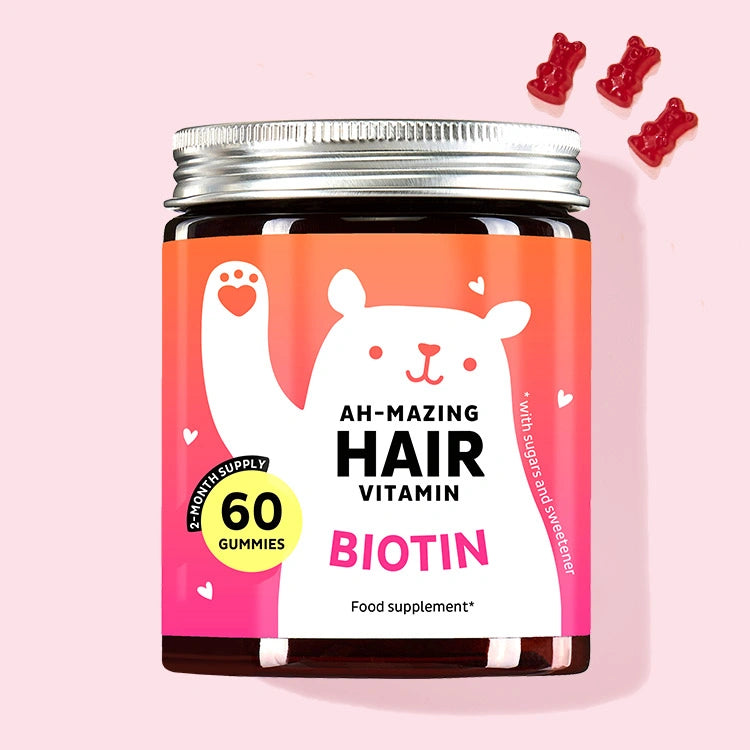 Product image of Ah-mazing Hair vitamins for hair maintenance and growth.