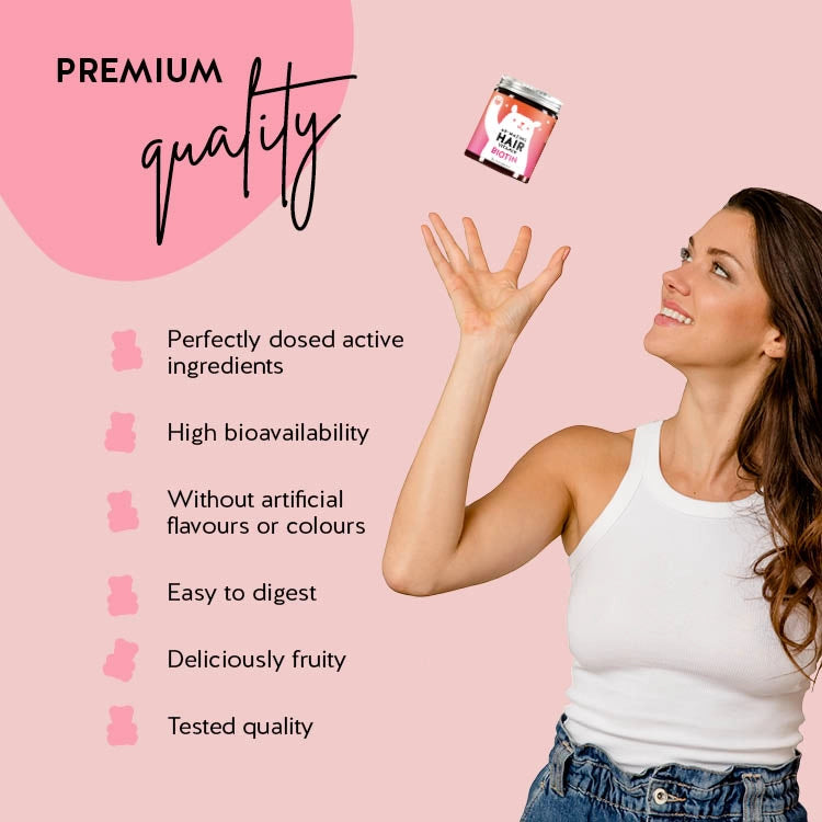 List of what makes our product premium quality.