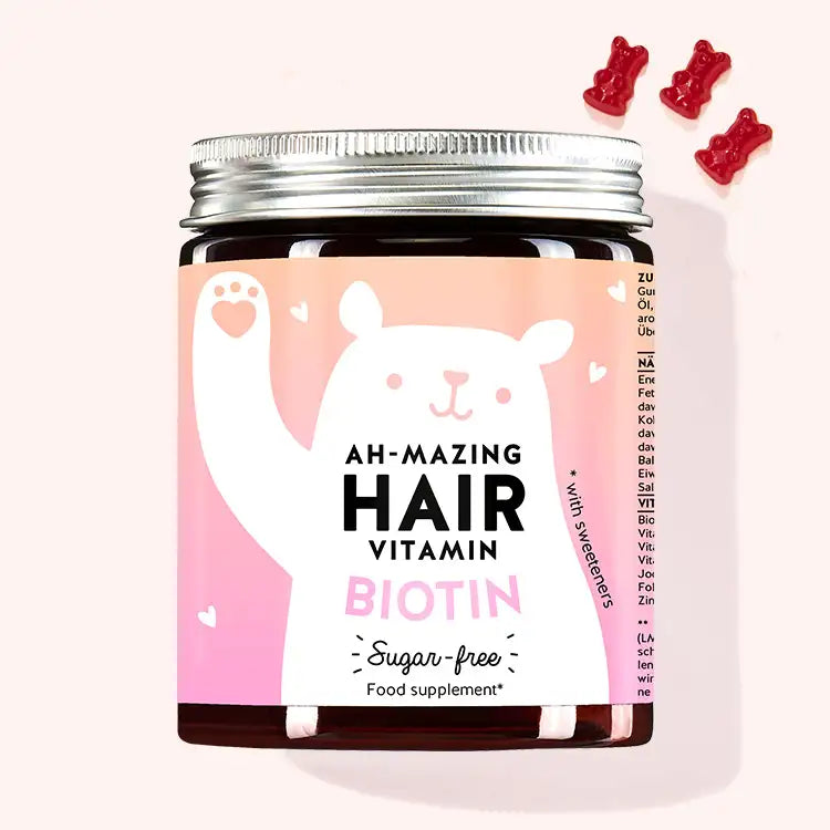 Product image of Ah-mazing Hair vitamins for hair maintenance and growth.