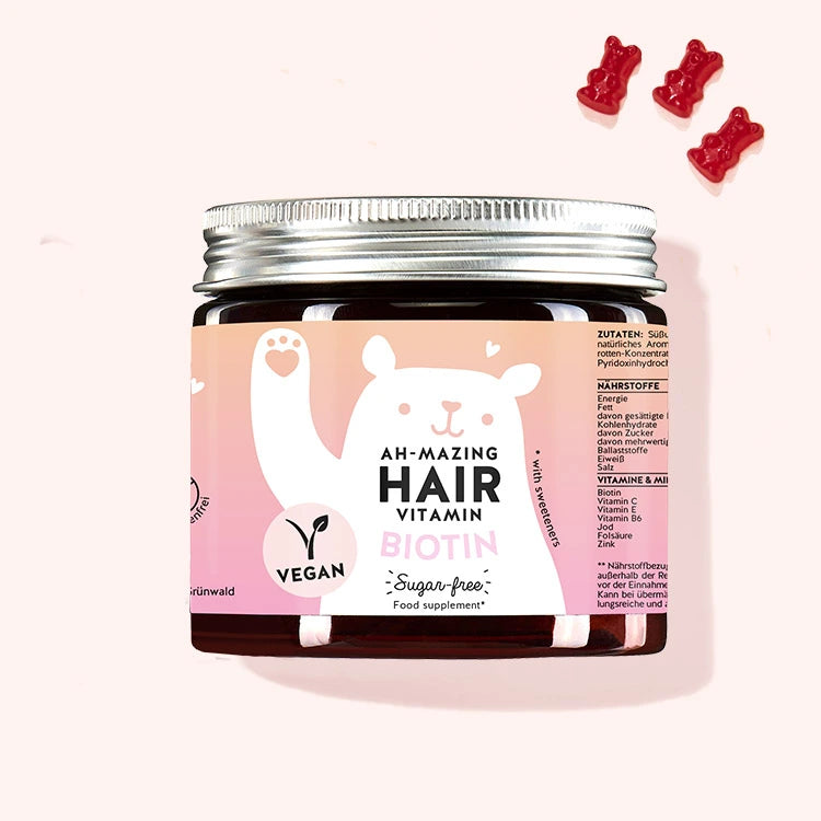 GIFT Ah-mazing Hair Vitamins with Biotin, sugar-free // 45 pieces