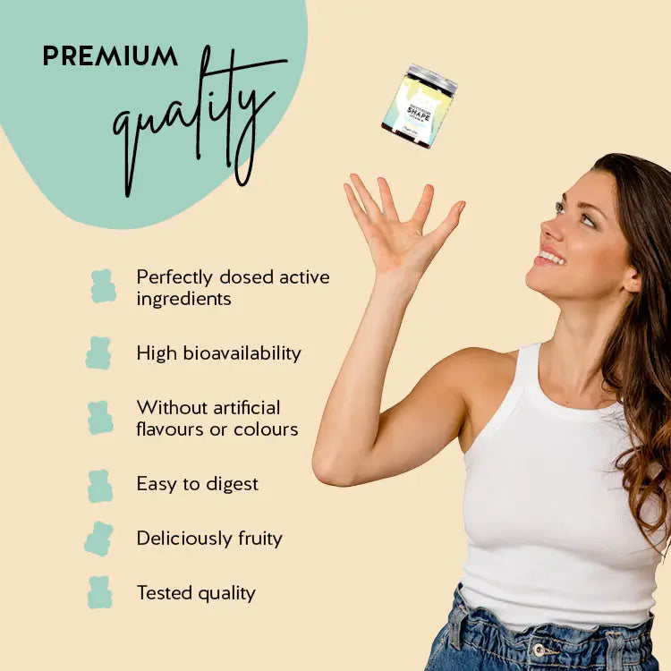 List of what makes our product premium quality.