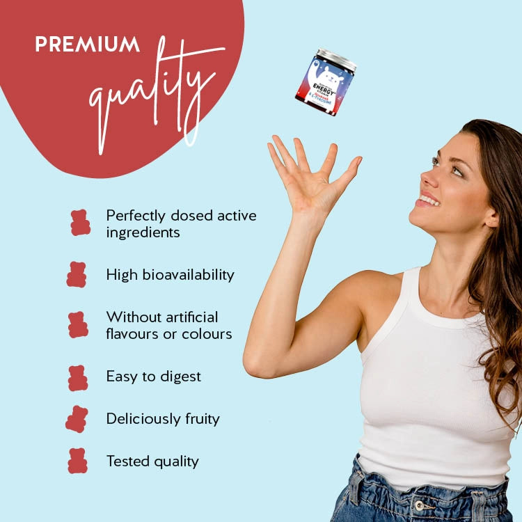 User benefits of consuming Bears with Benefits products.