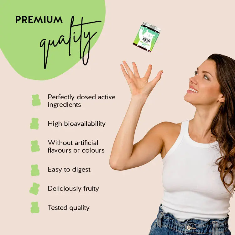 User benefits of consuming Bears with Benefits products.