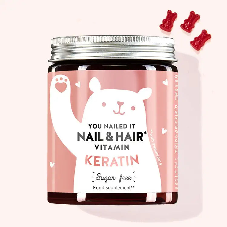 Product picture of You Nailed It vitamins with keratin for the hair and nails.