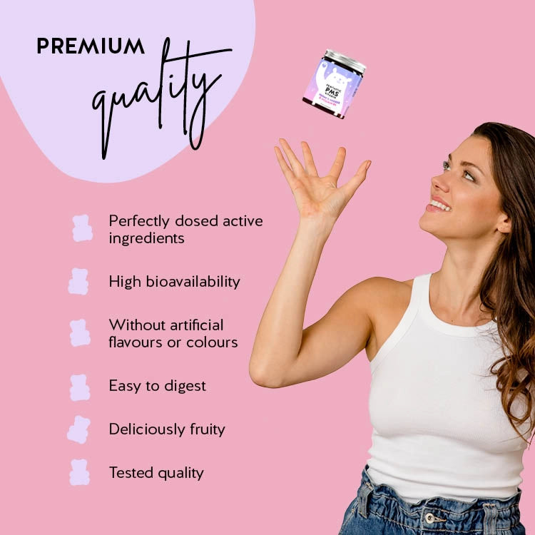 List of what makes our product premium quality.
