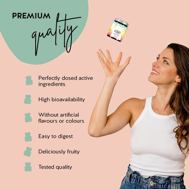 List of what makes our product premium quality.