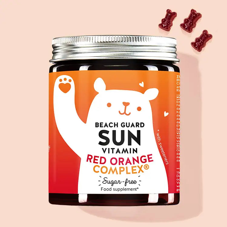 Product picture of Beach Guard Sun vitamins for sun-damaged skin.