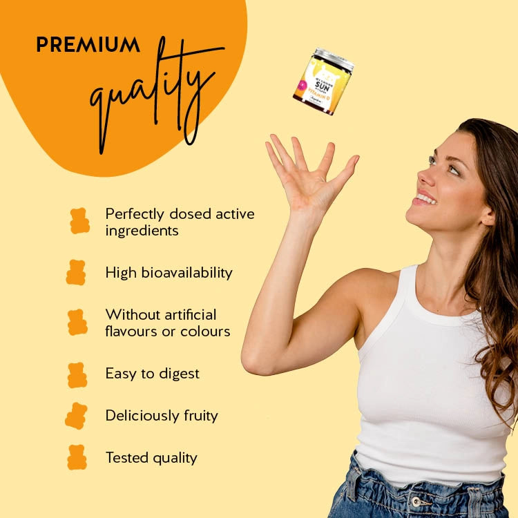 List of what makes our product premium quality.