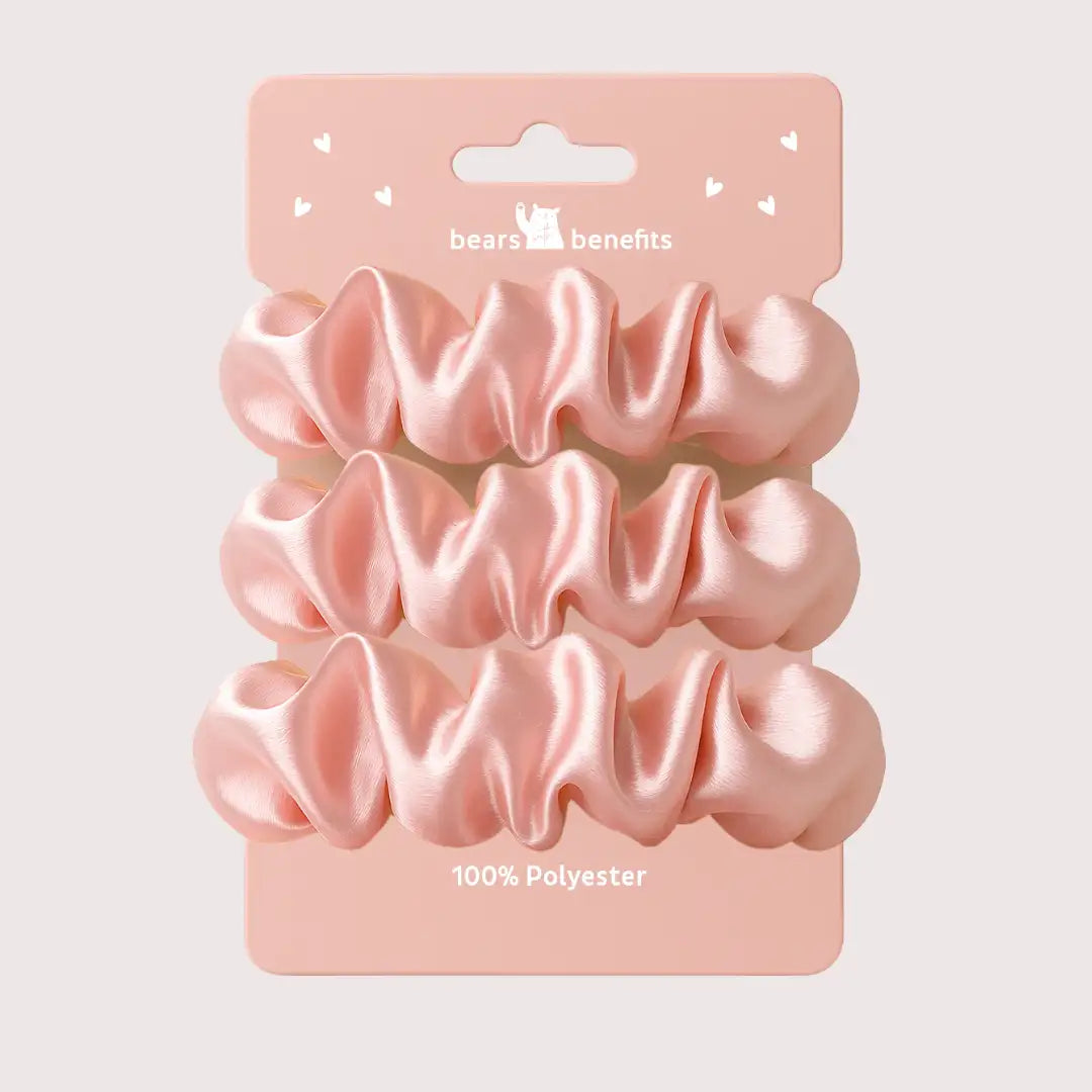 Free gift: Hair scrunchies (3 pcs)